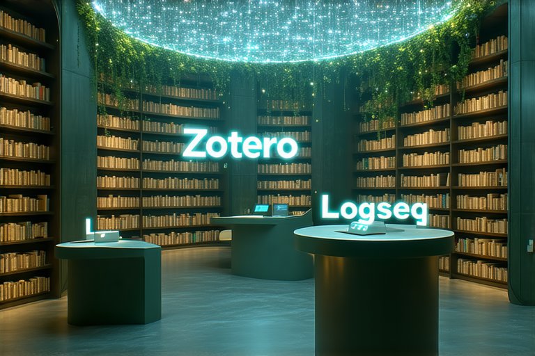 打造学术外挂大脑：Zotero+Logseq联动构建论文库